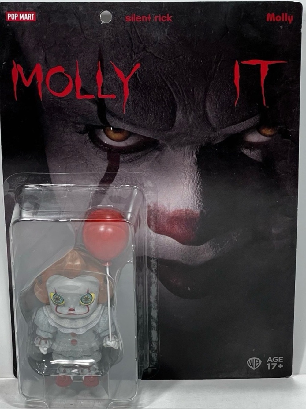 POP MART MOLLY “IT” Limited Edition Figure, Unopened